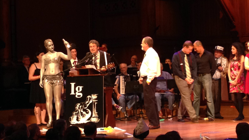 Illustration for article titled Penis reattachment, and other winners from the 2013 Ig Nobel Awards